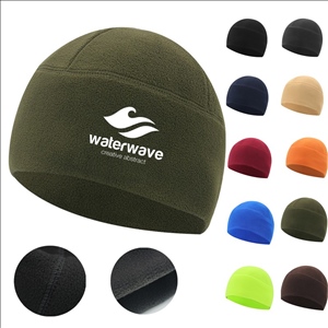 Men Beanie Warm Fleece Skull Polar